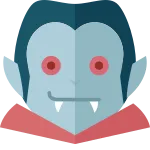 Dracula SVG Icon